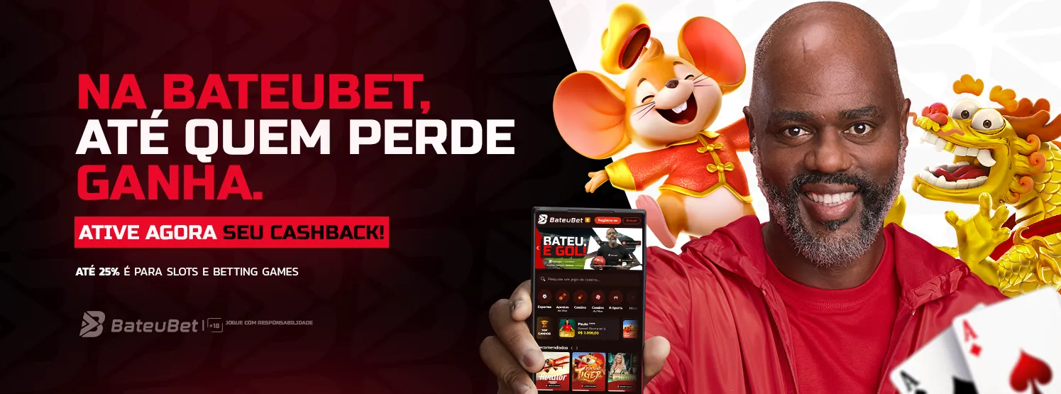 Cashback na BateuBet