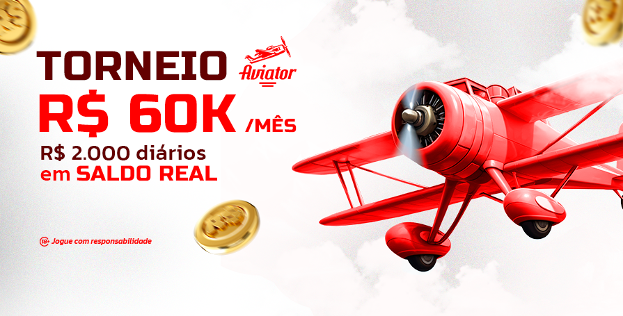 Torneio Diário de Aviator – R$ 60.000 em Prêmios no Mês