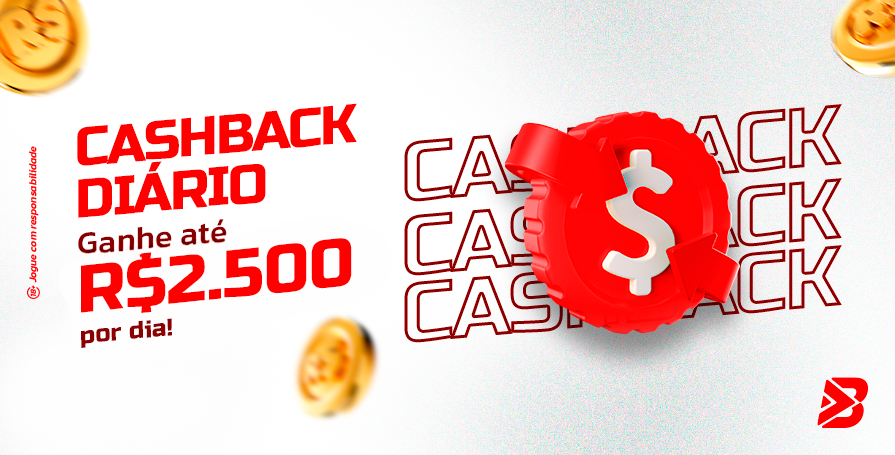 Cashback Diário