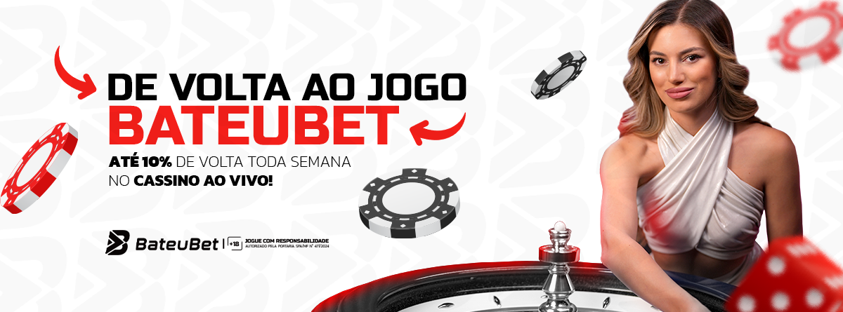 Cashback no Cassino ao Vivo