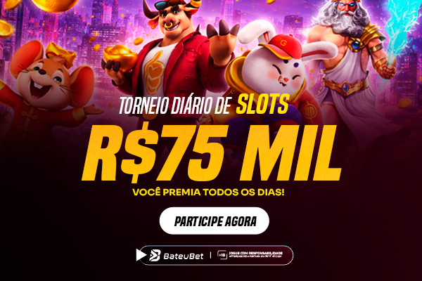 Torneio de Slots – TODOS OS DIAS!