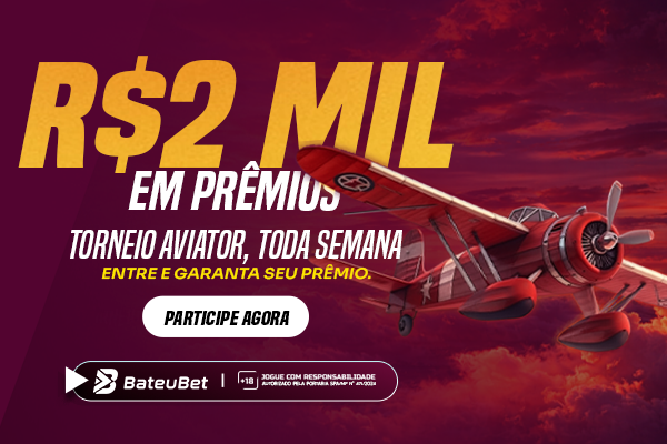 Torneio de Aviator – TODA SEMANA!